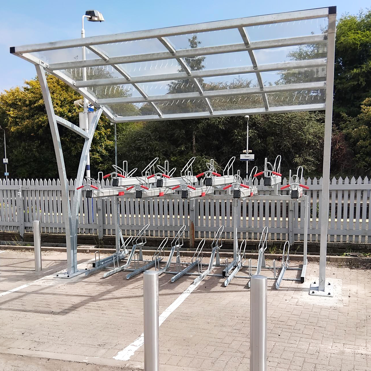 ScotRail Cycle Parking